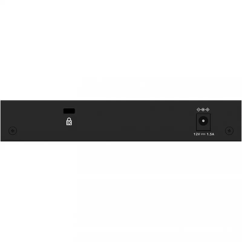 NETGEAR GS308E Managed L2/L3 Gigabit Ethernet (10/100/1000) Μαύρο