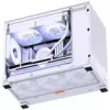 Θήκη υπολογιστή Jonsbo D32 STD Mesh Mini Case mATX – Λευκό