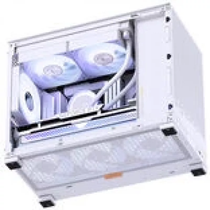 Θήκη υπολογιστή Jonsbo D32 STD Mesh Mini Case mATX – Λευκό