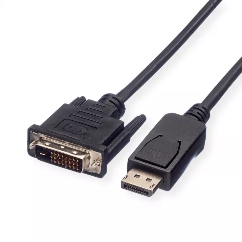 Καλώδιο DisplayPort VALUE DP-DVI (24+1) LSOH M/M 2 m