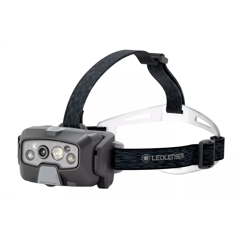 LED Φακός κεφαλής Ledlenser HF8R Core Μαύρο
