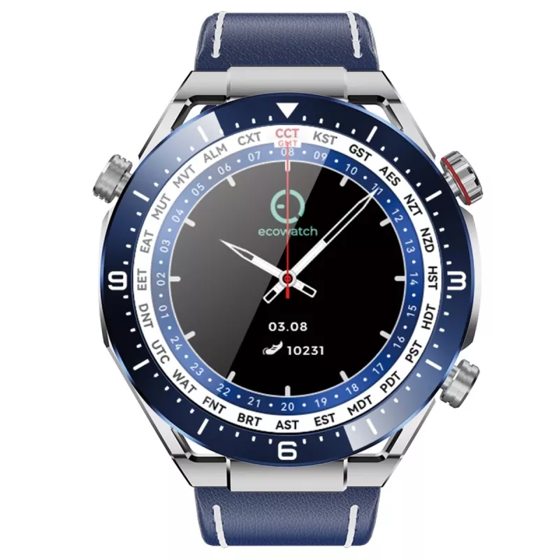 Smartwatch EW01 ασημί