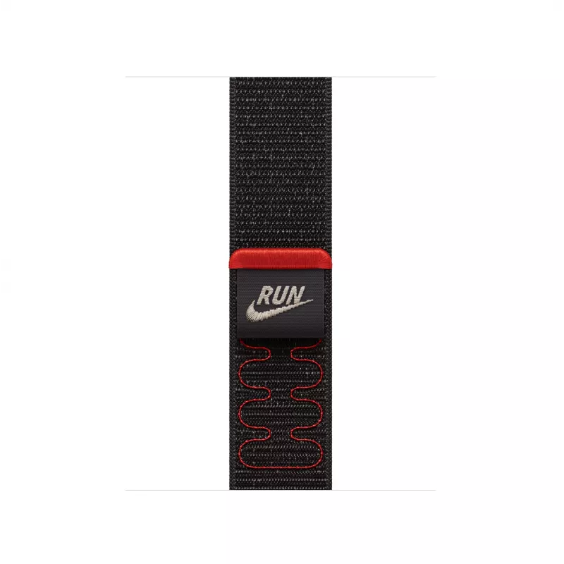 Λουράκι Apple Nike Sport Loop μαύρο νάιλον, ανακυκλωμένος πολυεστέρας, spandex