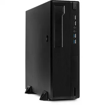 Inter-Tech IT-502 Desktop - Tower - micro ATX - χωρίς τροφοδοτικό - USB/Audio (88881234)
