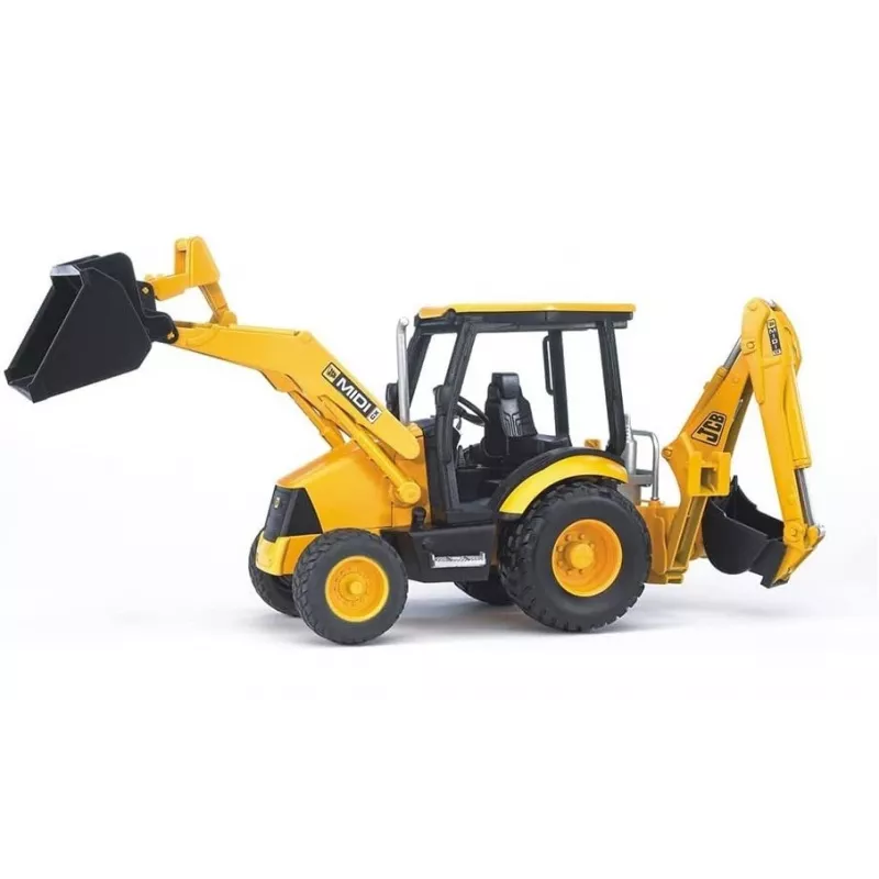 Bruder JCB Midi CX Φορτωτής εκσκαφέας