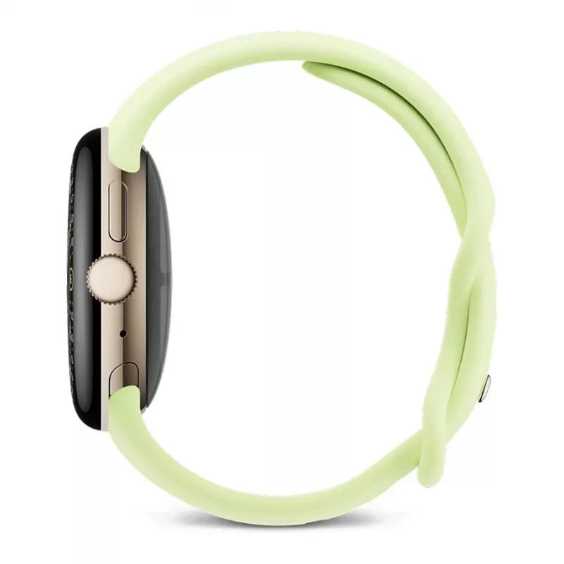 Google Pixel Watch 4 - 41 mm - Champagner-Gold αλουμίνιο smartwatch (GA06002-EU)