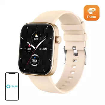 Smartwatch Colmi P71 χρυσό