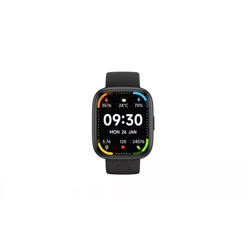 Smartwatch EW06 μαύρο