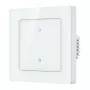 Επιτοίχιος διακόπτης φωτός αφής WiFi Avatto TS20-EU-W2 — 2 απλών, λευκό