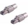 Wire Connector RJ-45 μεταλλικό ShiverPeaks BS08-51005-2 (συσκευασία 2 τεμ.)
