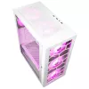 Kolink Observatory HF Glass ARGB Midi-Tower - λευκό