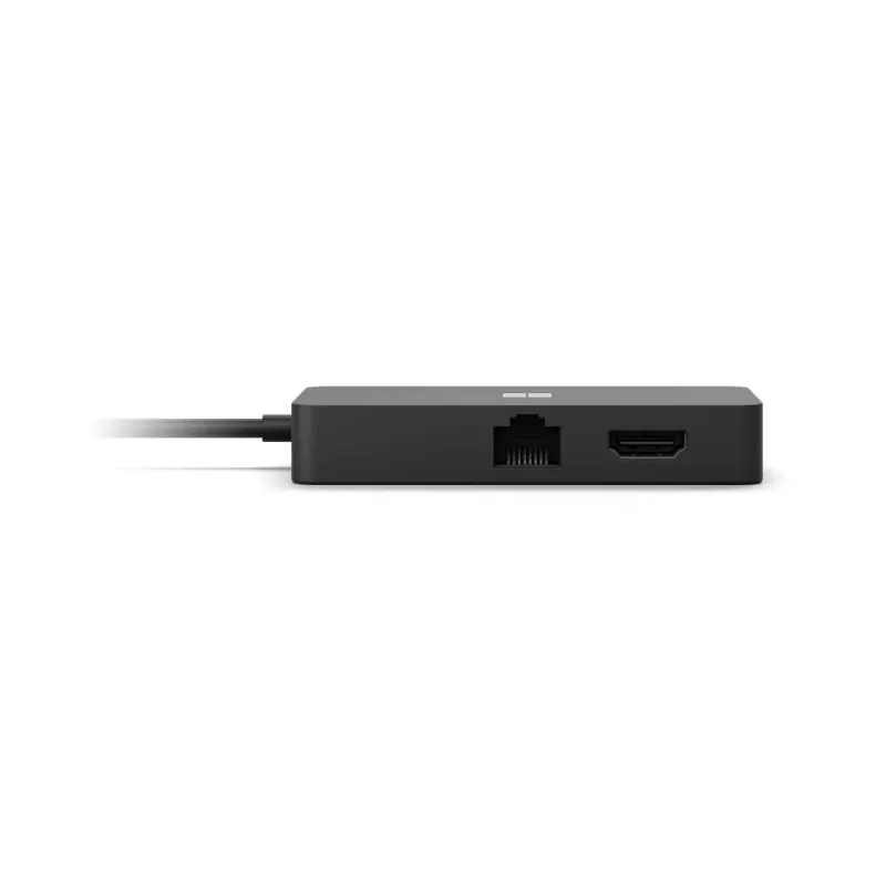 Microsoft Surface USB-C Travel Hub - Σταθμός σύνδεσης - USB-C - VGA, HDMI - GigE (SWV-00002)