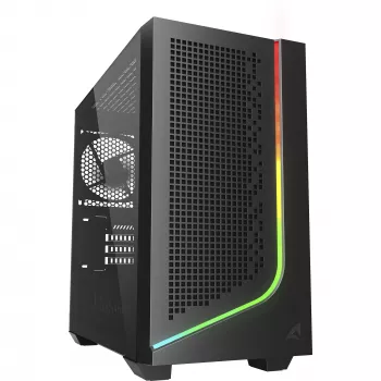 Κουτί PC Sharkoon J1000 ARGB mATX — Mid-Tower Θήκη Micro-ATX με φωτισμό ARGB