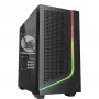 Κουτί PC Sharkoon J1000 ARGB mATX — Mid-Tower Θήκη Micro-ATX με φωτισμό ARGB