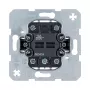 Διακόπτης φωτός berker 503404, μονοπολικός 10 A 250 V, φινίρισμα Metallic