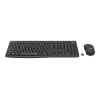 MK295 Silent Ασύρματο σετ πληκτρολογίου-ποντικιού Graphite UK Intnl