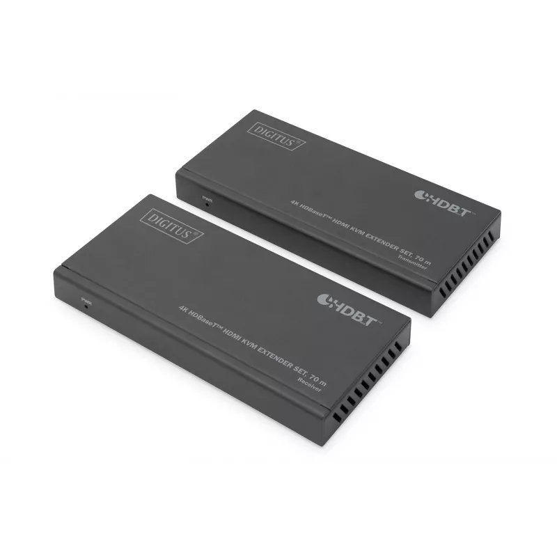 Σετ επέκτασης KVM Digitus 4K HDBaseT HDMI 70 m Ενσύρματο