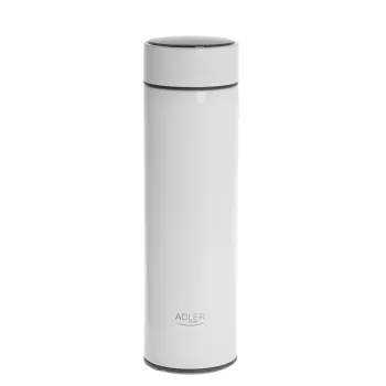 Adler | Θερμός | AD 4506w | Υλικό Ανοξείδωτο ατσάλι/Σιλικόνη | Λευκό