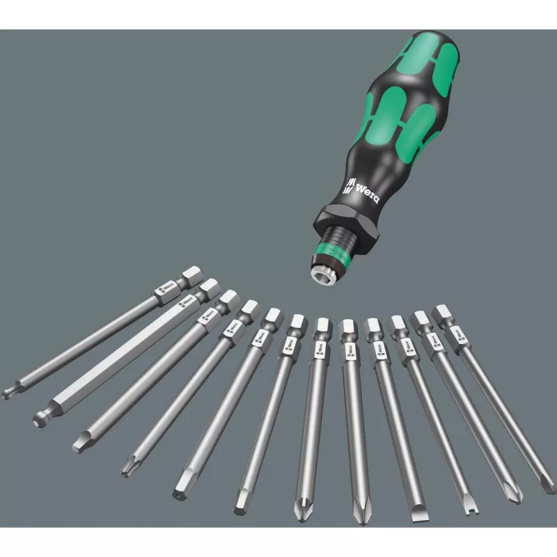 Wera Kraftform compact 62 σετ κατσαβιδιών συνδυασμού