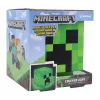 Paladone Minecraft Creeper 3D Design φωτιστικό PP6595MCFV3 — επιτραπέζιο/κρεμαστό φωτιστικό