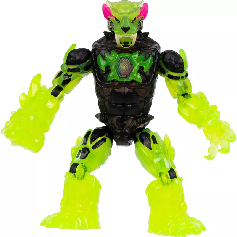 MrBeast Lab Mutators S2 Mutation Chamber - Atomic Earth Panther, φιγούρα παιχνιδιού