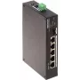 Managed switch Hikvision DS-3T1306P-SI/HS L2 PoE 5 θύρες 10/100