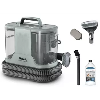 Φορητό καθαριστικό λεκέδων Tefal Clean It Compact Pet IZ3020F0 — Συσκευή χειρός για καθαρισμό λεκέδων σε ταπετσαρίες και κατοικίδια