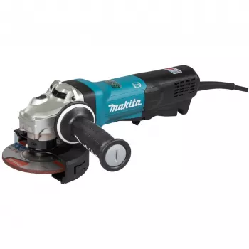 MAKITA ΓΩΝΙΑΚΟΣ ΤΡΟΧΟΣ 125mm GA5093X01 1900W ΔΙΑΚΟΠΤΗΣ PADDLE, ΡΥΘΜΙΖΟΜΕΝΕΣ ΣΤΡΟΦΕΣ, ΦΡΕΝΟ