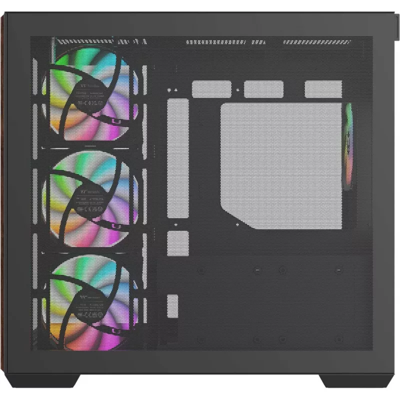 Thermaltake View 380 WS ARGB Midi Tower μαύρο