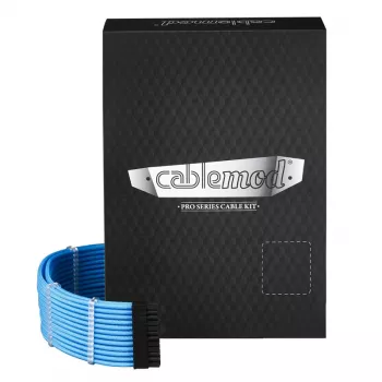 CableMod C-Series PRO ModMesh Σετ RM - Γαλάζιο