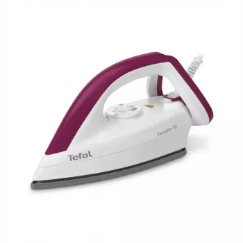 Σίδερο στεγνού σιδερώματος Tefal EasyGliss FS4030 Πλάκα Durilium 1200 W Βουργουνδί, Λευκό
