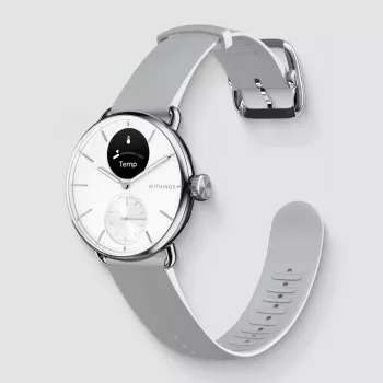 Withings ScanWatch 2 1,6 cm (0,63) OLED 38 mm Hybrid ανοξείδωτο ατσάλι