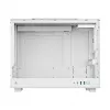Κουτί υπολογιστή DeepCool CH160 PLUS WH Small Form Factor λευκό, microATX, tempered glass, USB-C
