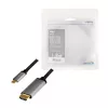 LogiLink CUA0101 Καλώδιο USB 3.2 Gen1 Type-C σε HDMI-A 1,8 m Μαύρο Γκρι