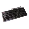 Πληκτρολόγιο CHERRY G80-3000 USB Αγγλικά US μαύρο