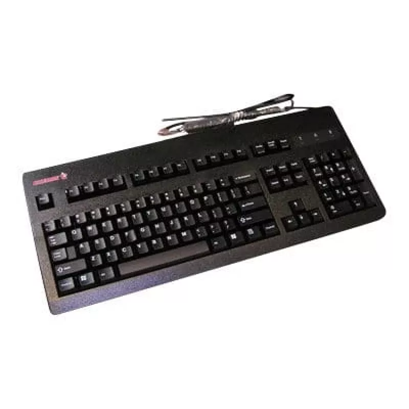 Πληκτρολόγιο CHERRY G80-3000 USB Αγγλικά US μαύρο
