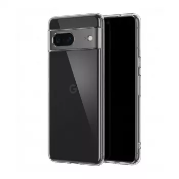 Θήκη Soft TPU PEDEA για Google Pixel 8 διαφανής
