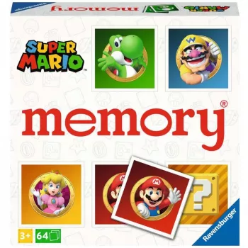 memory Super Mario, Παιχνίδι μνήμης