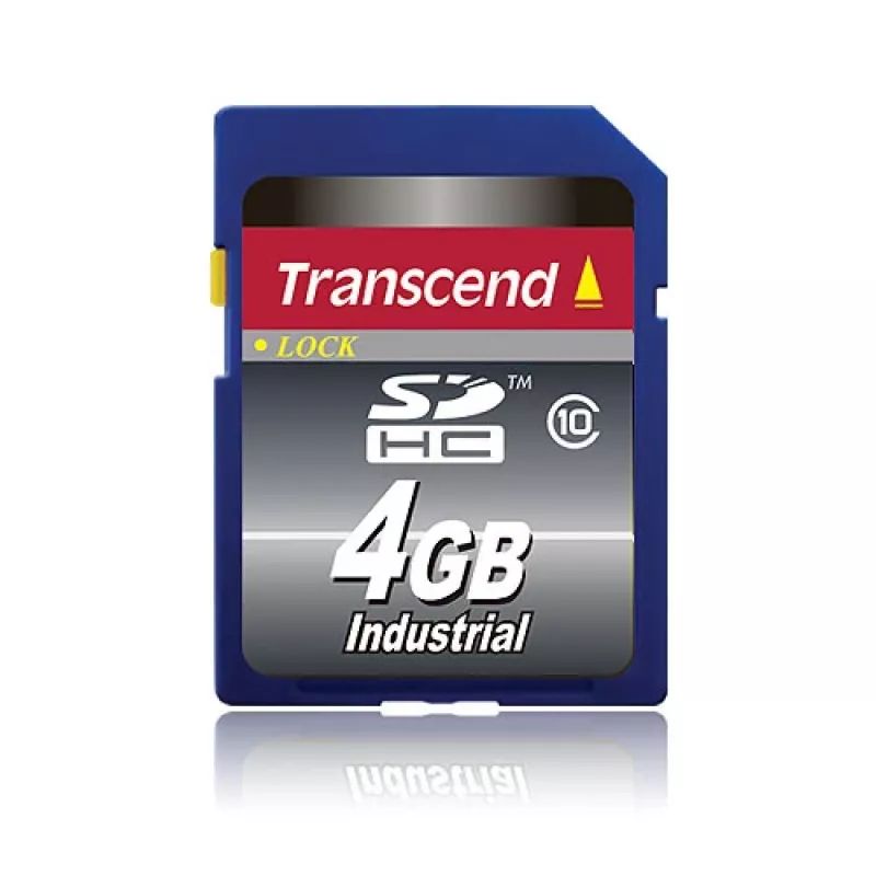 Μνήμη Flash Transcend 4 GB SDHC Class 10 TS4GSDHC10