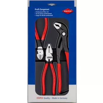 Knipex σετ πένσας Power-Pack, 3 τεμ., γυαλισμένο, πλαστικό