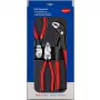 Knipex σετ πένσας Power-Pack, 3 τεμ., γυαλισμένο, πλαστικό