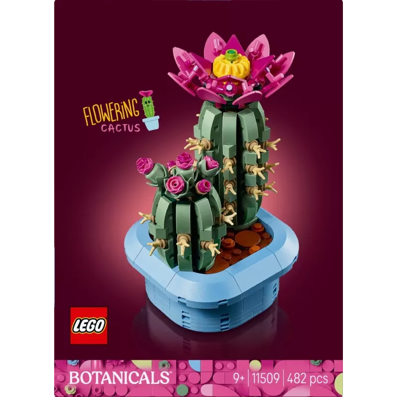 LEGO BOTANICALS 11509 Ανθισμένος Κάκτος