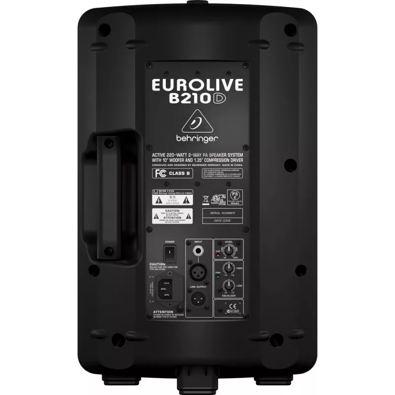 Behringer Eurolive B210D ηχείο 2 δρόμων