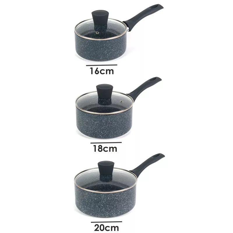 Κατσαρόλα Russell Hobbs RH00844EU7 16 cm όψη πέτρας