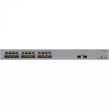 HUAWEI eKit S110 Σειρά S110-24LP2SR Unmanaged L2 Gigabit Ethernet (10/100/1000) Power over Ethernet (PoE) 1U Γκρι