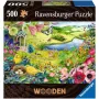 Ξύλινο παζλ Wilder Garten (505 τεμάχια)