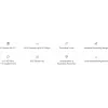 Wireless Access Point TP-LINK EAP775-Wall 9300 Mbit/s, Tri-Band 2.4/5/6 GHz, 5x RJ-45, PoE, λευκό