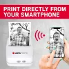 Εκτυπωτής AgfaPhoto Realpix Pocket P θερμικός λευκό