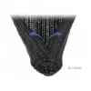Πλεκτό περίβλημα DeLOCK 18920 5 m x 25 mm μαύρο