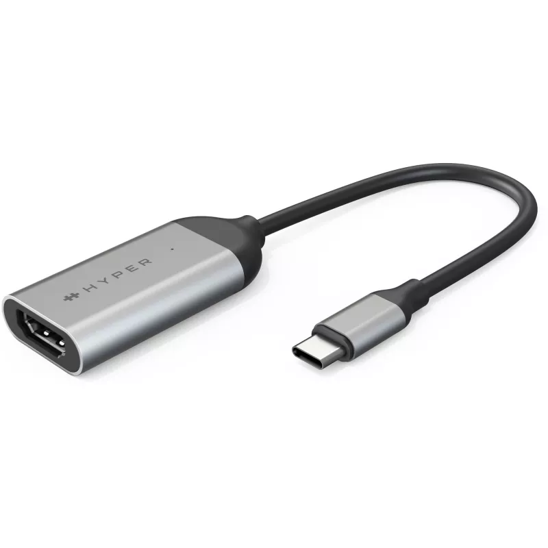 HYPER HD-H8K USB Type-C HDMI Ανοξείδωτο ατσάλι
